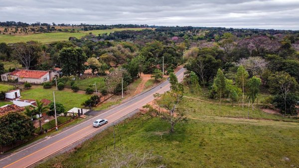Más de 23.000 cordilleranos ya cuentan con nueva conexión de todo tiempo con la ruta PY03 | .::Agencia IP::.