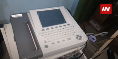 HOSPITAL DE FRAM RECIBE NUEVO ELECTROCARDIOGRAMA