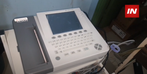 HOSPITAL DE FRAM RECIBE NUEVO ELECTROCARDIOGRAMA