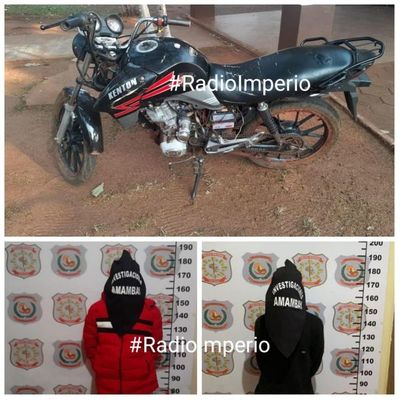 Detienen a un joven con órdenes de captura y a un menor con motocicleta sin documentos