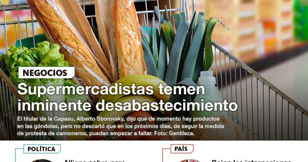 La Nación / LN PM: Las noticias más relevantes de la siesta del 11 de agosto