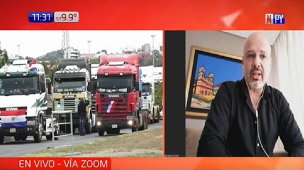 APESA dice que camioneros buscan “sitiar el país” y denuncia desabastecimiento en el interior | Noticias Paraguay