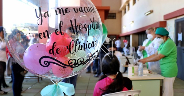 La Nación / Vacunatorio de Clínicas abre para adolescentes con patologías de base, este viernes