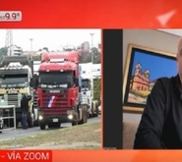 APESA critica que camioneros buscan "sitiar el país" - Paraguay.com