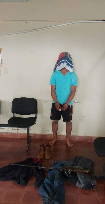 Detienen a presunto asesino de capataz en Santaní - Nacionales - ABC Color