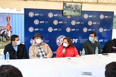 Realizaron palada inicial para construcción de un estadio propio en Caaguazú – Prensa 5