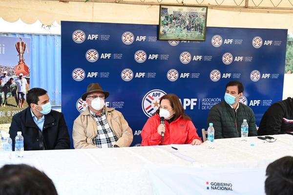 Realizaron palada inicial para construcción de un estadio propio en Caaguazú – Prensa 5