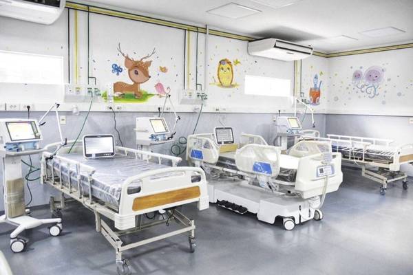 EN EL DÍA DEL NIÑO INAUGURARÁN UTI PEDIÁTRICA DEL HRE