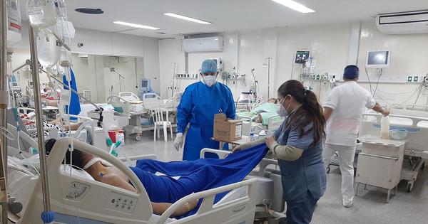 Hospital de Luque, sin pacientes covid en terapia intensiva