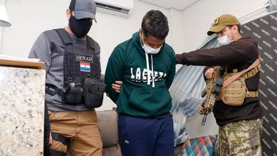 Expulsan del país a presunto criminal prófugo en Brasil