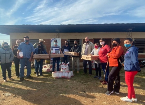 ACCIONES DEL PROGRAMA «PROYECTOS PRODUCTIVOS AGROPECUARIOS PARA FAMILIAS VULNERABLES», DE LA GOBERNACIÓN DE ITAPÚA