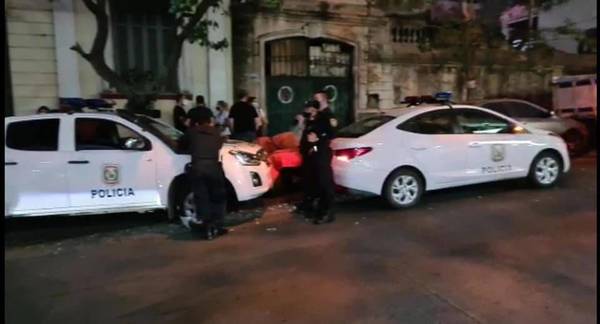 Detienen a sospecho del robo y homicidio ocurridos en el microcentro de Asunción