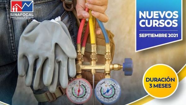 Están disponibles cursos técnicos de rápida salida laboral