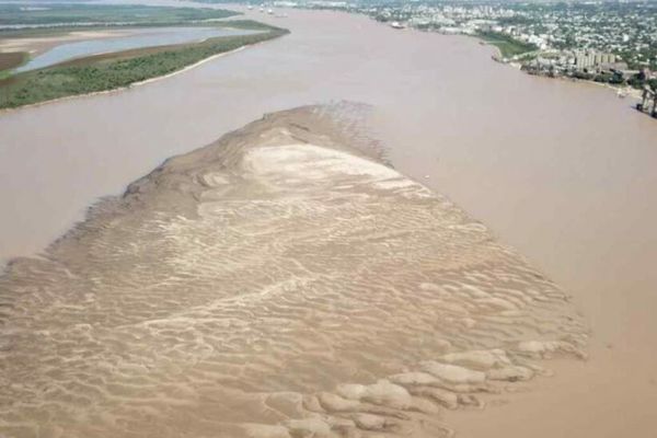 “Preocupante y dramática” situación por bajo nivel de río Paraná