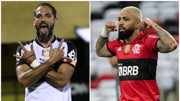 ¡Cháke con el Rey de Copas, Mengão!