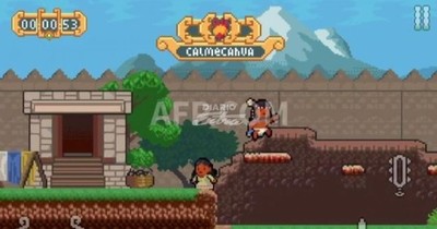 La Nación / Videojuego desafía la versión histórica de la caída del imperio azteca