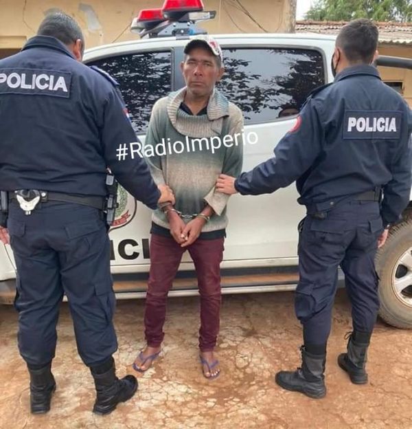 Detienen a presunto autor de homicidio doloso con arma blanca