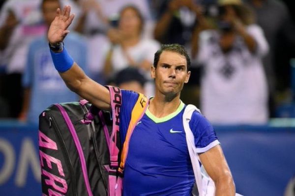 Nadal renuncia al Cincinnati y pone en duda su presencia en el US Open
