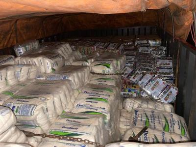 Durante 3 años de gestión se han incautado más de 2 millones de kilos de azúcar de contrabando, dicen