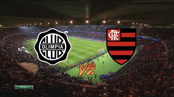 El historial entre Olimpia y Flamengo por Copa Libertadores