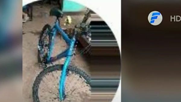 Trabajador pide ayuda para recuperar su bicicleta hurtada