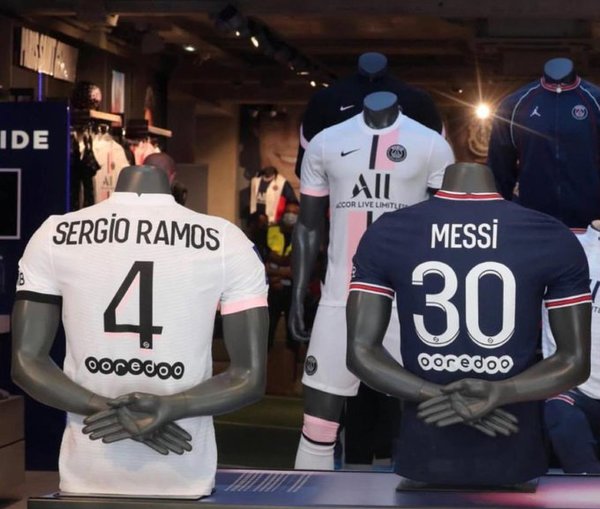 «¿Quién nos lo iba a decir?», el mensaje de Sergio Ramos a su nuevo compañero, Lionel Messi