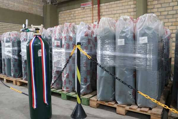 Brasil autoriza exportación de oxígeno medicinal a Paraguay, Uruguay y Bolivia