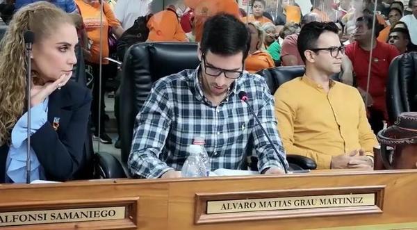 Concejal pide que Junta Municipal rechace el pedido de aumento de salarios a funcionarios de la Municipalidad de Asunción – Prensa 5