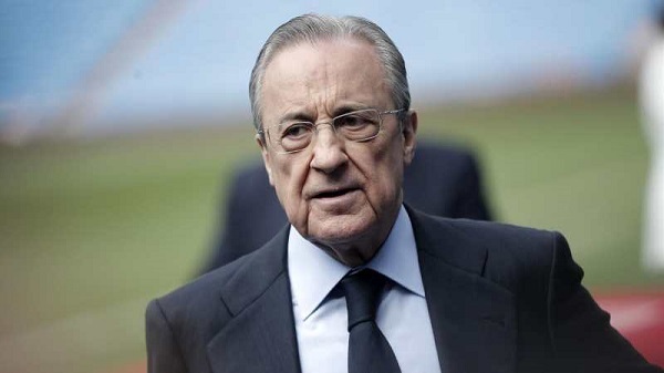 Florentino niega haber influido en salida de Messi
