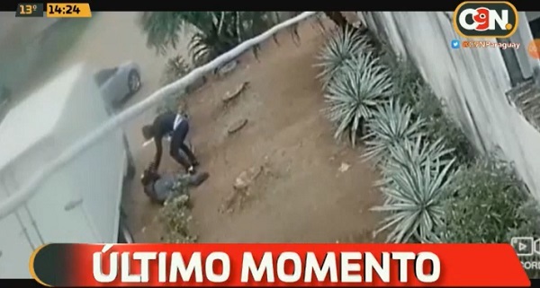 Hombre sufre violento intento de asalto en Luque
