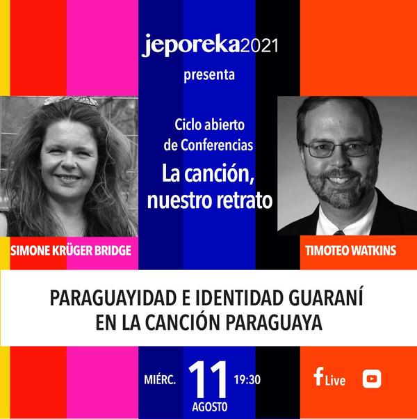 Ciclo de conferencias virtuales sobre la música paraguaya desde hoy – Prensa 5