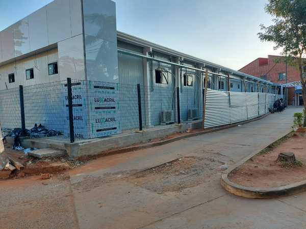 Pabellón de contingencia será para urgencias respiratorias » San Lorenzo PY