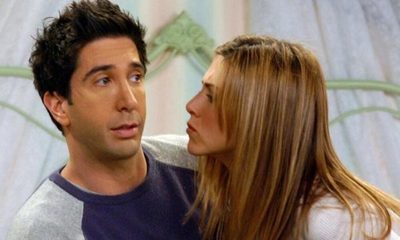 Jennifer Aniston y David Schwimmer desmintieron estar saliendo juntos