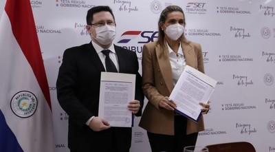 Rubro textil firma convenio con la SET para luchar contra la informalidad
