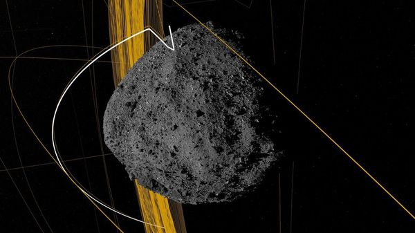 Gran asteroide podría chocar con la Tierra a partir de 2135, según la NASA - Mundo - ABC Color