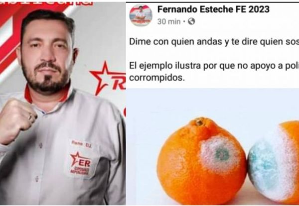 El farandulero René Dj pone en duda su apoyo a Marcial Lezcano para intendente de Pedro Juan