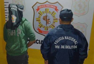 Detienen en Caaguazú a presunto implicado en el crimen de un ingeniero