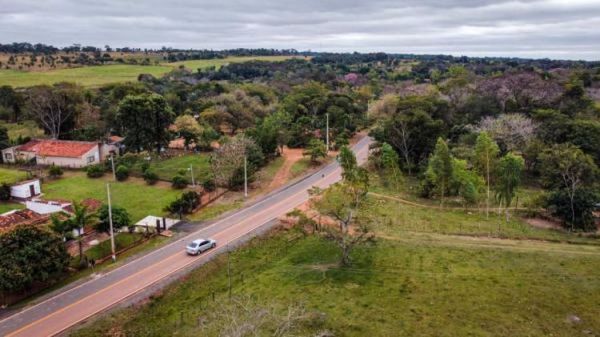 Pavimentación inaugurada en Cordillera beneficiará a más de 23 mil cañicultores