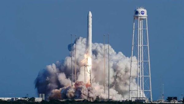 Inaudito: llevan pizza para 7 personas a la Estación Espacial Internacional
