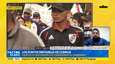 ¿Qué es lo que exigen los campesinos al gobierno?: Los puntos imposibles de cumplir - Factor Clave - ABC Color