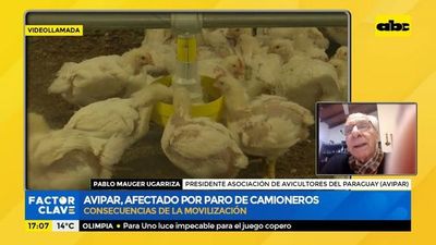 Avipar, afectado por paro de camioneros - Factor Clave - ABC Color