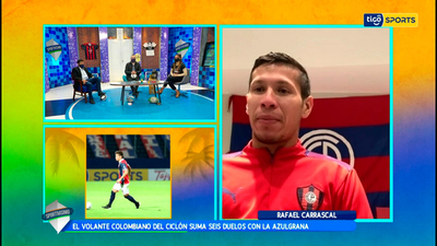 Rafael Carrascal en contacto con Sportivísimo