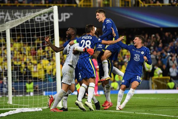 Chelsea conquista la Supercopa de Europa en los penales - Fútbol Internacional - ABC Color