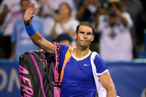 Nadal se baja de los Masters de Cincinatti y Canadá