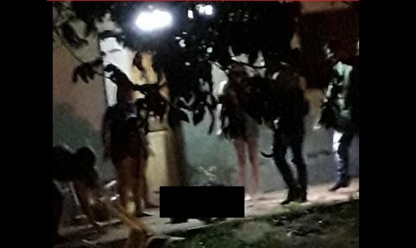 Tomaba tereré en la vereda de su casa y llegaron dos tipos y lo acribillaron a balazos