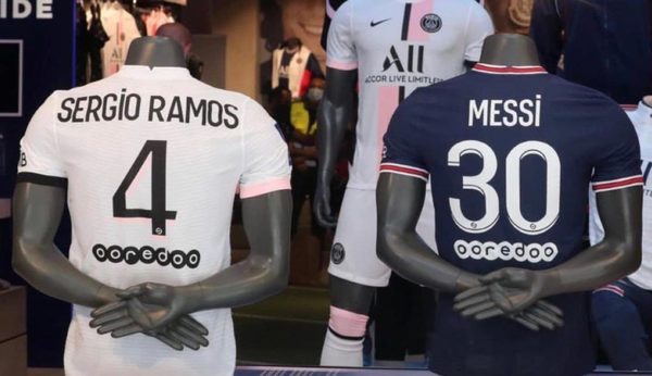 '¿Quién nos lo iba a decir?', el mensaje de Sergio Ramos a su nuevo compañero, Lionel Messi