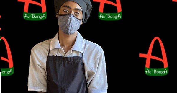 La Nación / Roban bicicleta en la que joven angoleño hacía delivery de sus productos