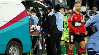 Olimpia: El fuerte choque que sufrió Víctor Salazar