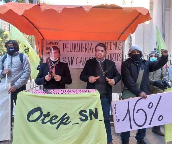 Docentes se movilizan nuevamente desde mañana