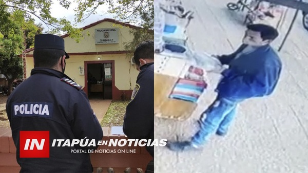 POLICIAS INSTAN A COMERCIANTES A RADICAR SU DENUNCIA POR LOS HURTOS QUE SUFREN.
